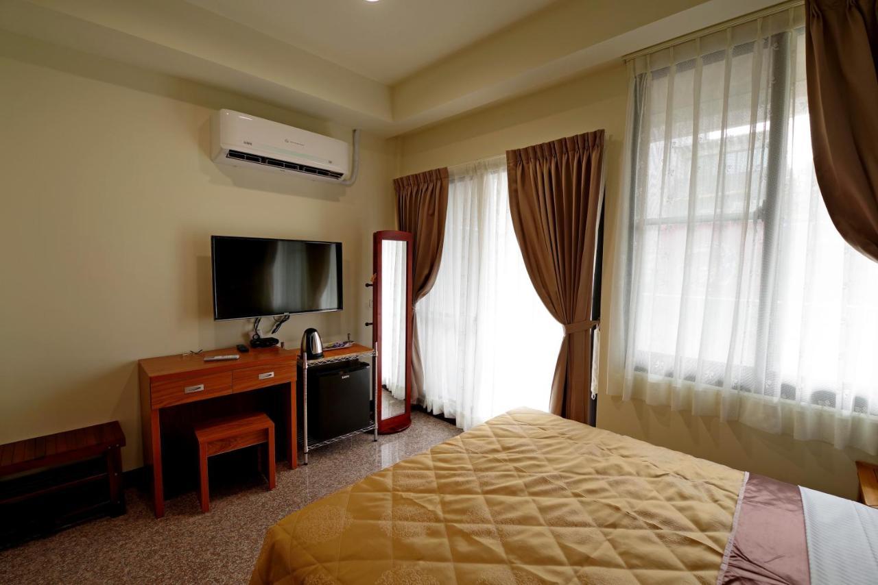 Hongfu Elegant Business Hotel Zhongli Exterior foto