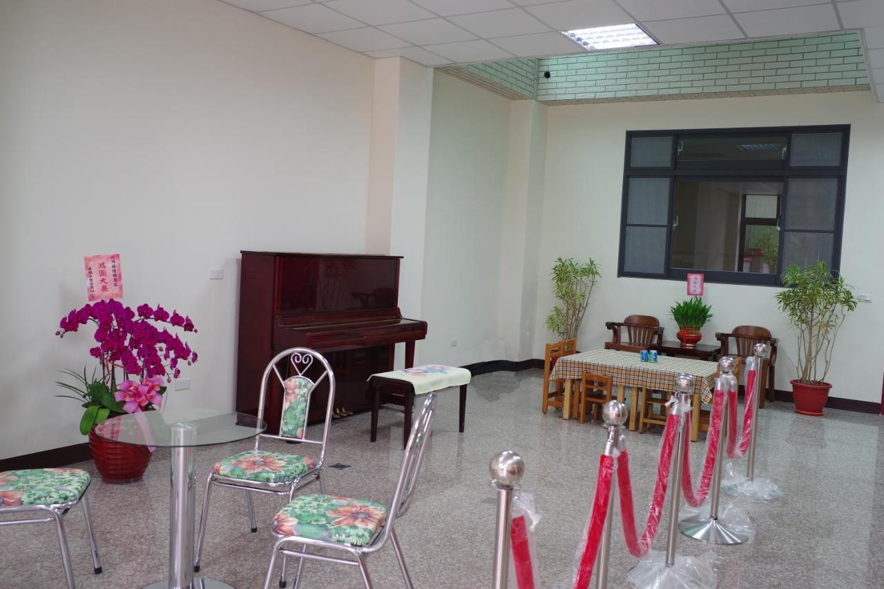 Hongfu Elegant Business Hotel Zhongli Exterior foto