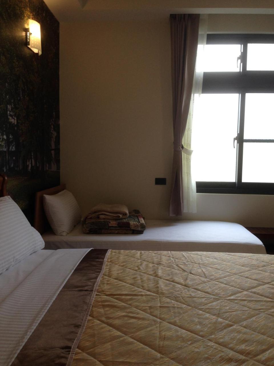Hongfu Elegant Business Hotel Zhongli Exterior foto